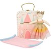Castle & Princess Cat Mini Suitcase Doll - Party Accessories - 1 - thumbnail