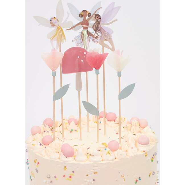 Fairy Cake Toppers