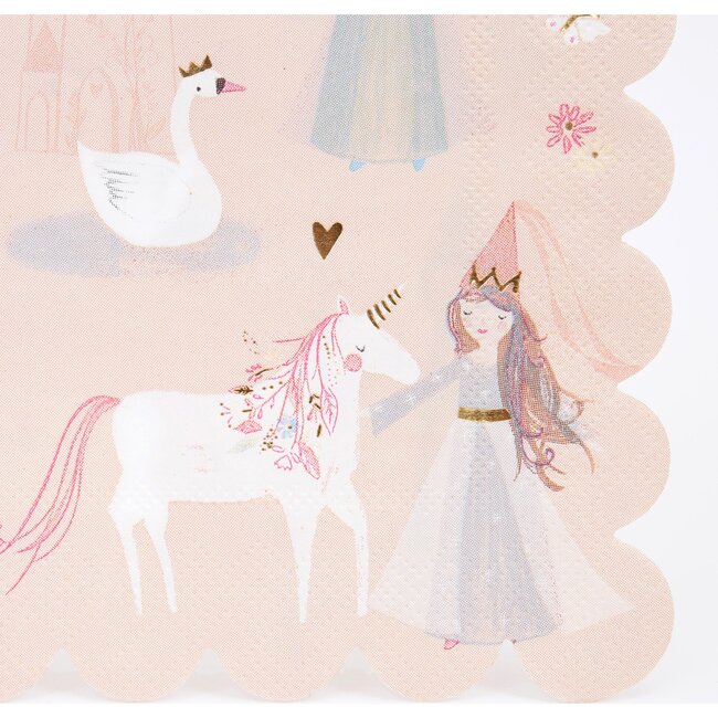 Princess Large Napkins