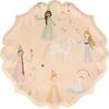 Princess Large Plates - Party Accessories - 1 - thumbnail
