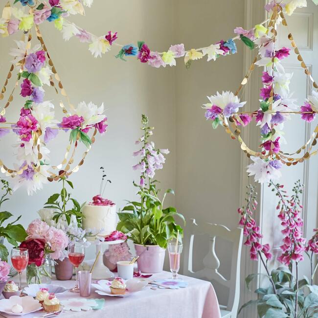 Lilac Blossom Chandelier - Decorations - 6