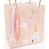 Set of 8 Princess Party Bags, Blush Pink - Party Accessories - 3 - thumbnail