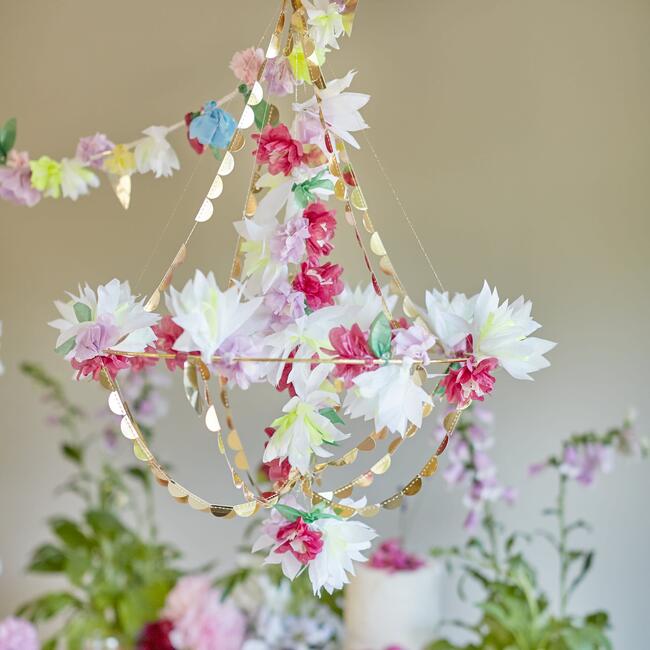 Lilac Blossom Chandelier - Decorations - 7