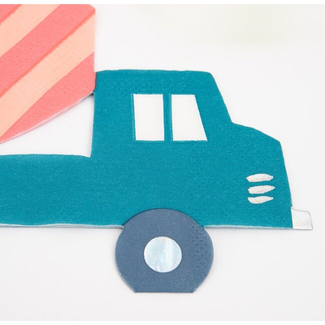 Construction Napkins