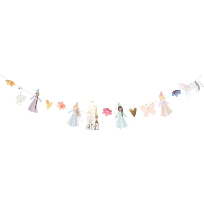 Princess Garland - Party Accessories - 4