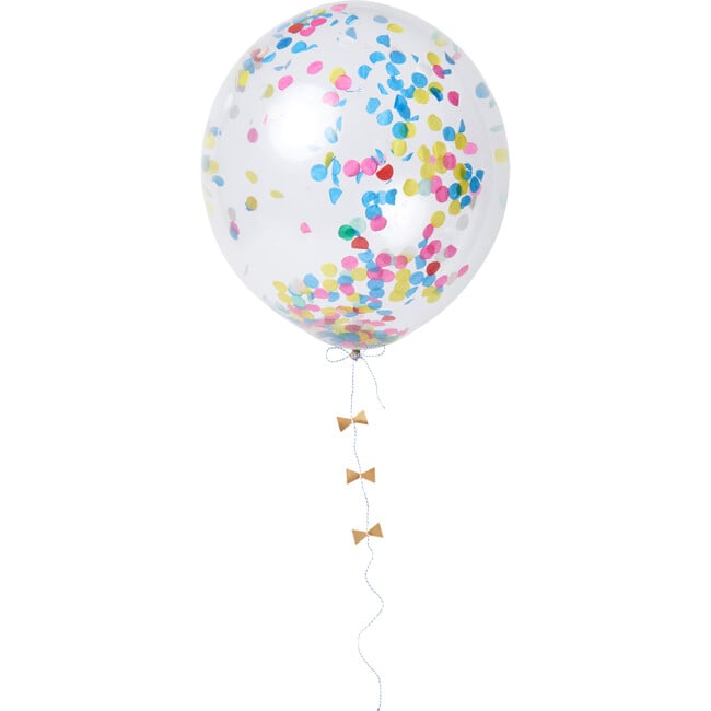 Bright Confetti Balloon Kit - Decorations - 1