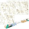 Jungle Colouring Posters - Party Accessories - 1 - thumbnail