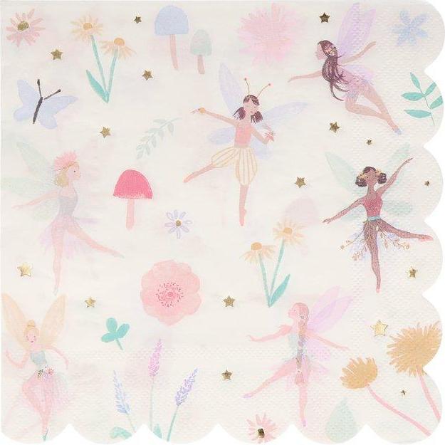 Large Fairy Napkins