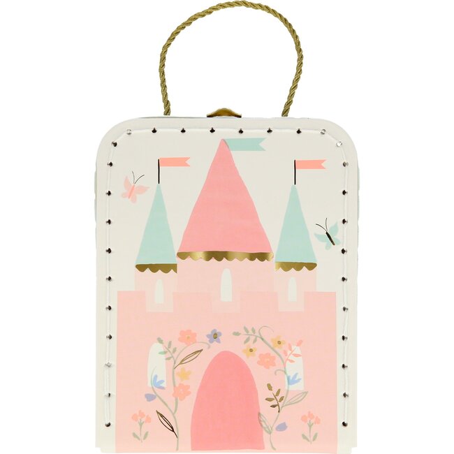 Castle & Princess Cat Mini Suitcase Doll - Party Accessories - 5