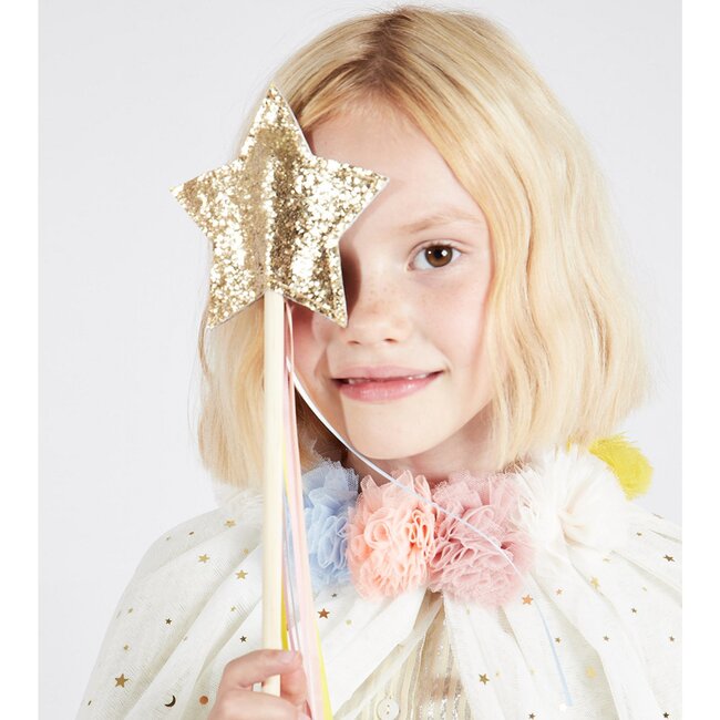 Pom Pom Collar Cape - Costumes - 3