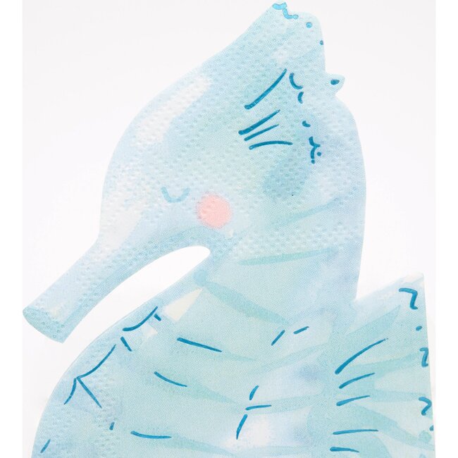 Seahorse Napkins