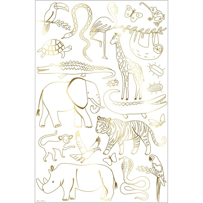 Jungle Colouring Posters