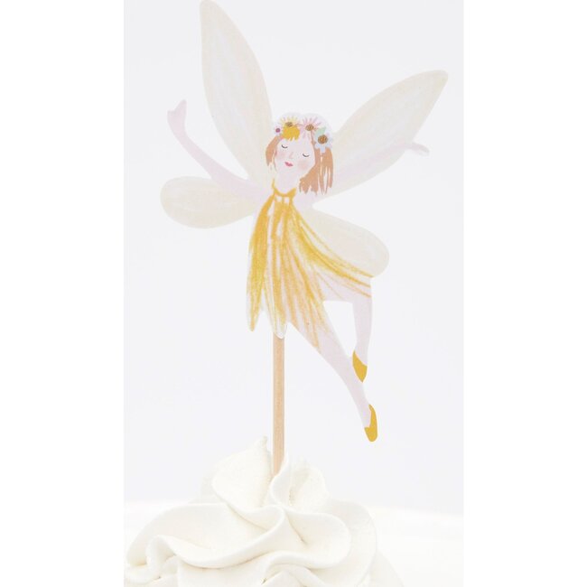 Fairy Cupcake Kit - Party Accessories - 5