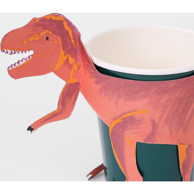 T-Rex Party Cups