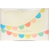 Rainbow Tissue Paper Scallop Garlands - Party Accessories - 5