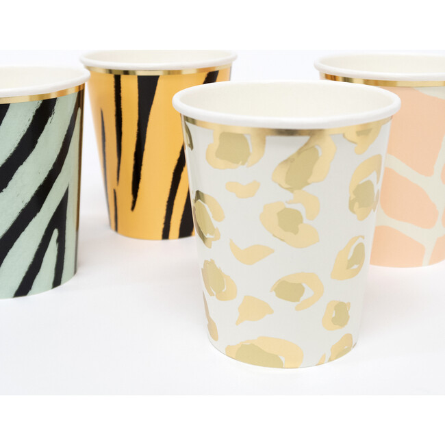 Safari Animal Print Party Cups
