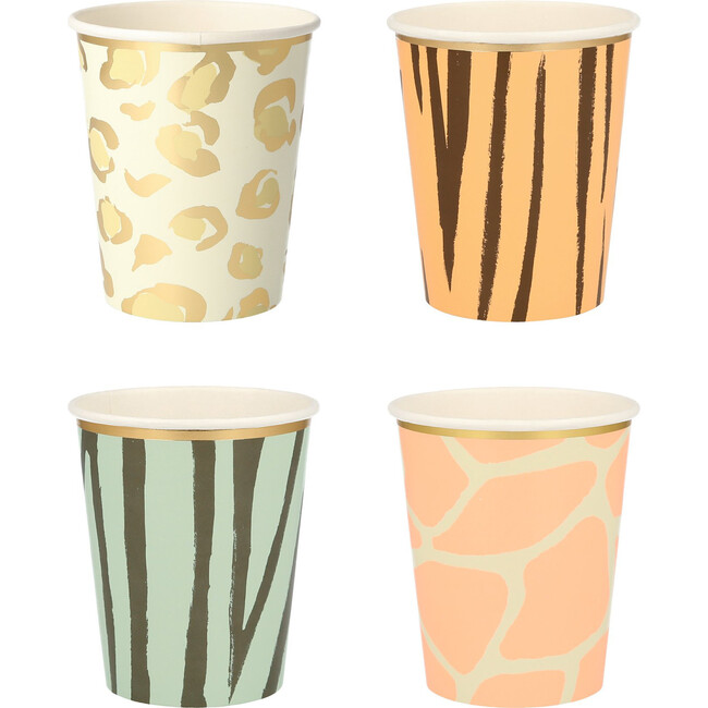 Safari Animal Print Party Cups - Drinkware - 3