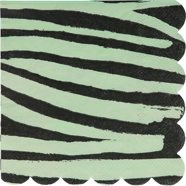 Safari Animal Print Small Napkins - Tableware - 4