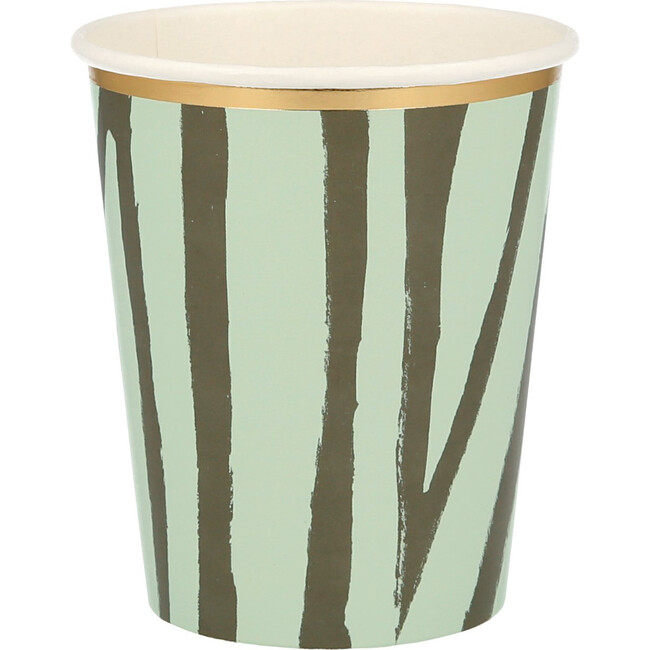 Safari Animal Print Party Cups - Drinkware - 4