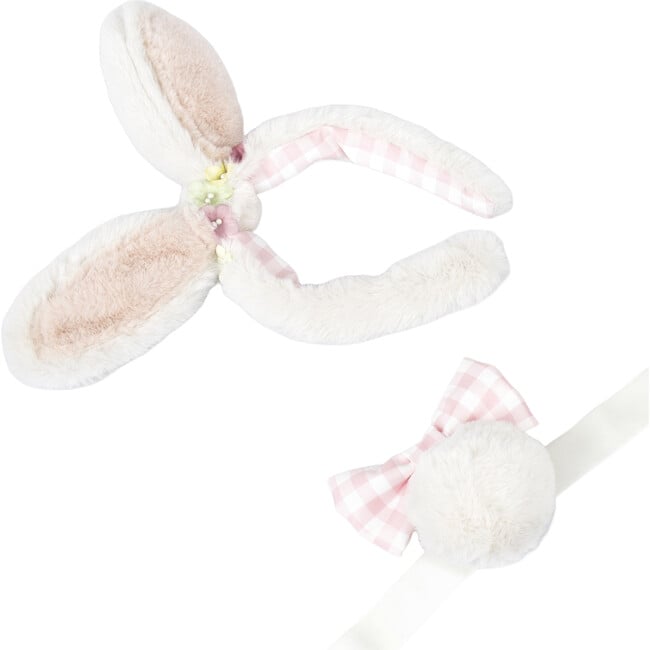 Plush Bunny Ears & Tail Set