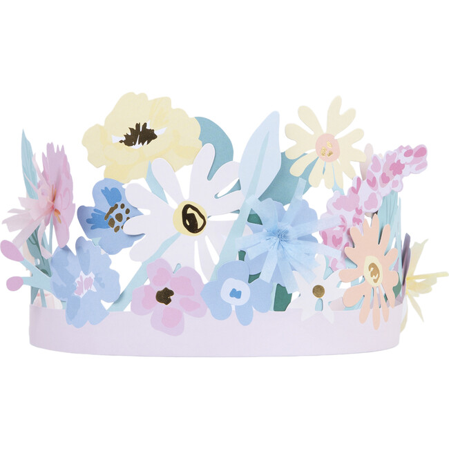 Paper Flower Headdress