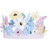 Paper Flower Headdress - Party Accessories - 1 - thumbnail