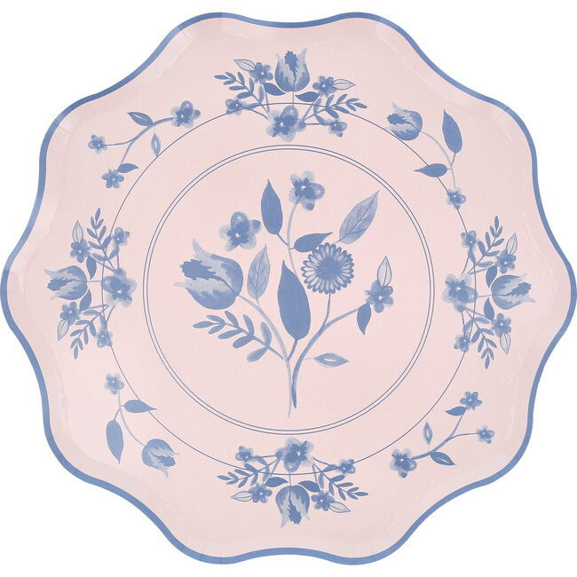 Vintage Botanical Side Plates - Party - 7