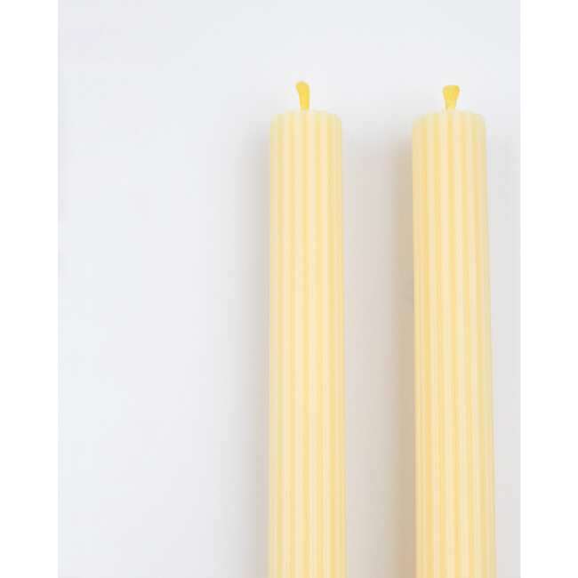 Yellow Table Candles - Candles - 3
