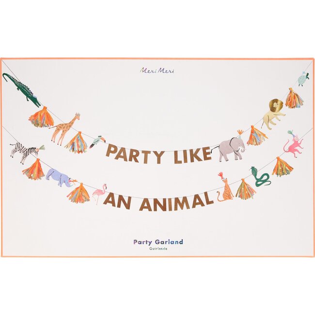 Safari Animals Large Garland - Garlands - 4