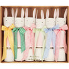 Gingham Bow Bunny Crackers - Party Accessories - 1 - thumbnail