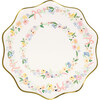 Elegant Floral Dinner Plates - Tableware - 1 - thumbnail