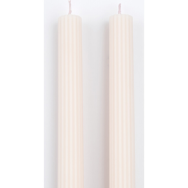 Peach Pink Table Candles - Candles - 3