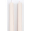 Peach Pink Table Candles - Candles - 3