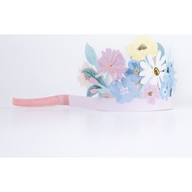 Paper Flower Headdress - Party Accessories - 3