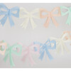 Tissue Paper Bow Garland - Garlands - 4