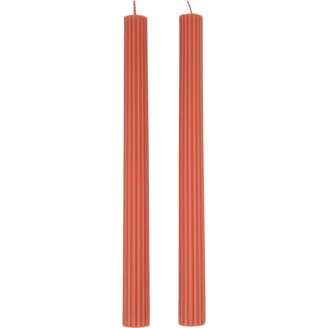 Coral Table Candles