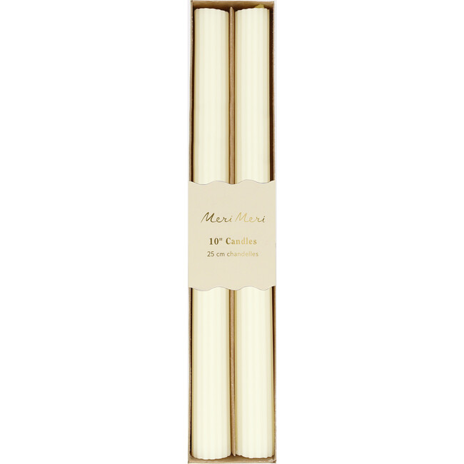 Ivory Table Candles - Candles - 4