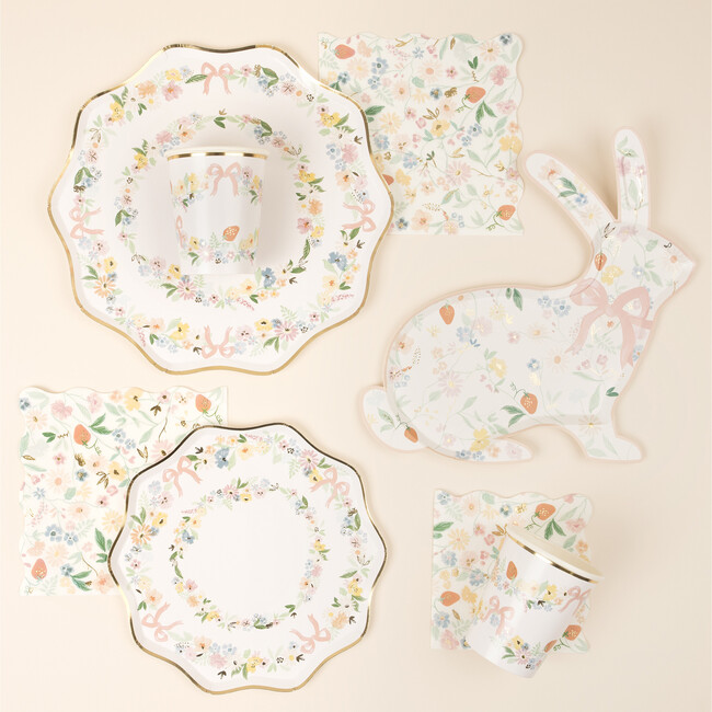 Elegant Floral Side Plates - Tableware - 4