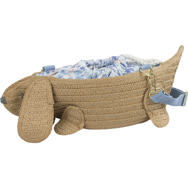Woven Sausage Dog Bag