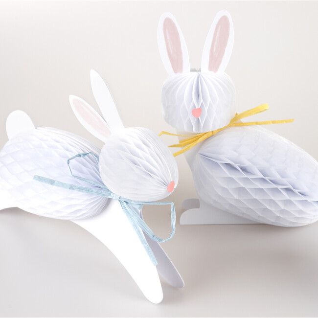 Bunny Honeycomb Decorations - Tableware - 3