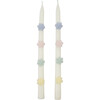 Pastel Flower Taper Candles - Candles - 1 - thumbnail