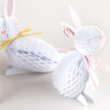 Bunny Honeycomb Decorations - Tableware - 4 - thumbnail
