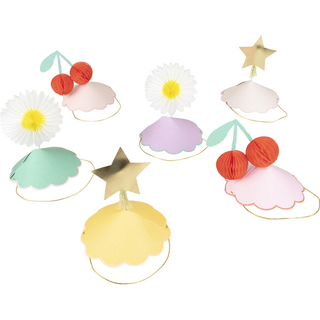 Happy Icons Party Hats