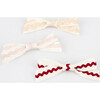 Ric Rac Bow Hair Clips - Hair Accessories - 3