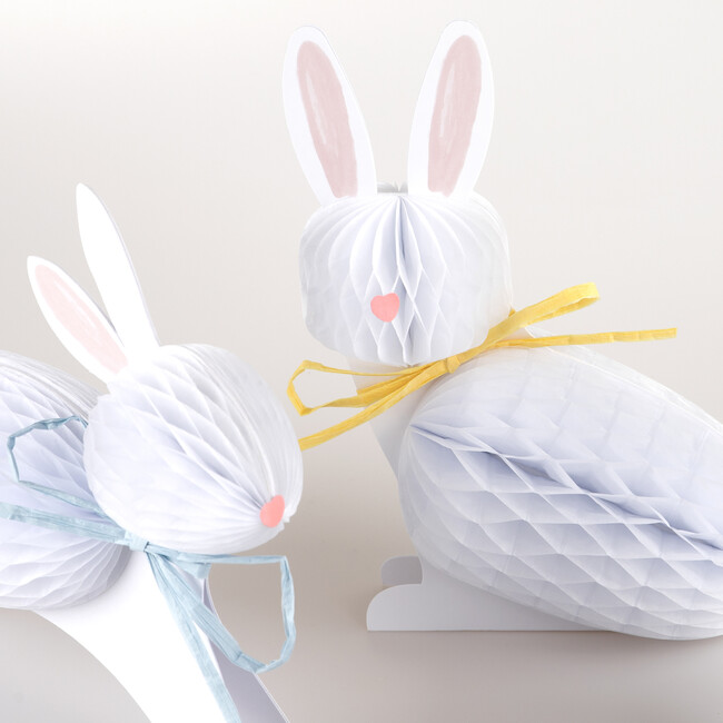 Bunny Honeycomb Decorations - Tableware - 5