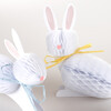 Bunny Honeycomb Decorations - Tableware - 5 - thumbnail