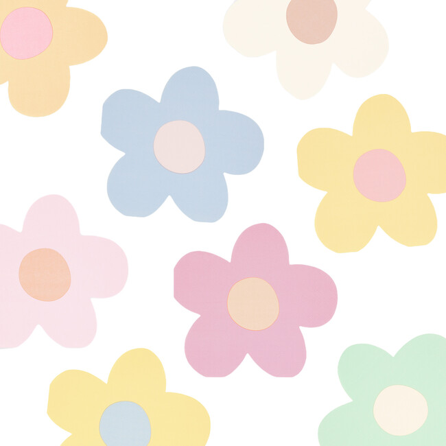 Daisy Shaped Napkins