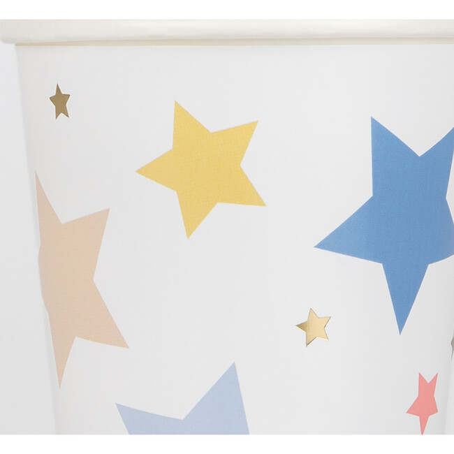 Happy Birthday Stars Cups