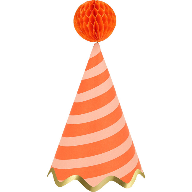 Stripe Party Hats - Party Accessories - 7