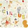 Circus Large Napkins - Party - 1 - thumbnail